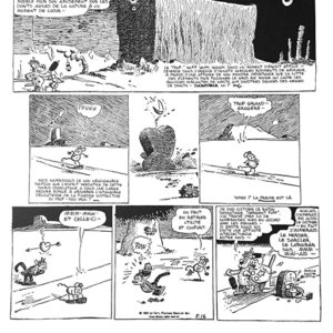 Cover Reproduction Planche du dimanche Krazy Kat