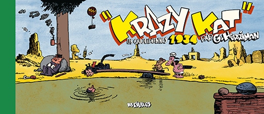 Cover Krazy Kat Les Quotidiennes de 1934