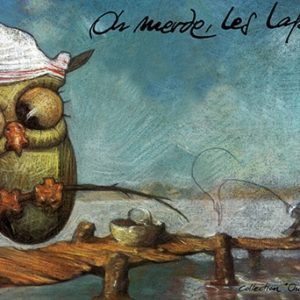 Oh merde, les lapins !
