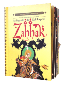 Cover Zahhak, La Légende du Roi Serpent POP UP