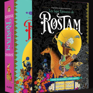 Les Sept Épreuves de Rostam - Pop up