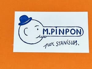 Monsieur Pinpon Édition Limitée et dédicacée à 200 exemplaires