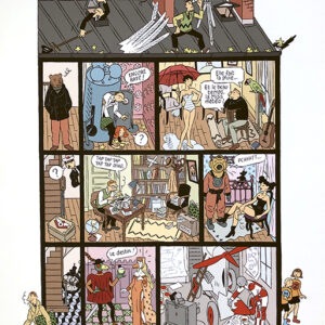 L’immeuble de Stanislas + Monsieur Pinpon